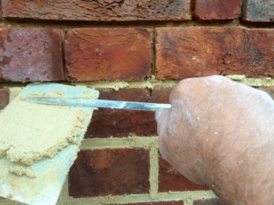 Lime Mortar Repointing